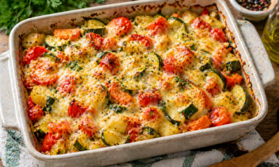 baked vegetable casserole