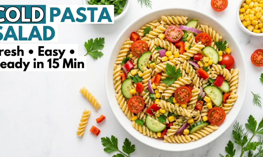 cold pasta salad