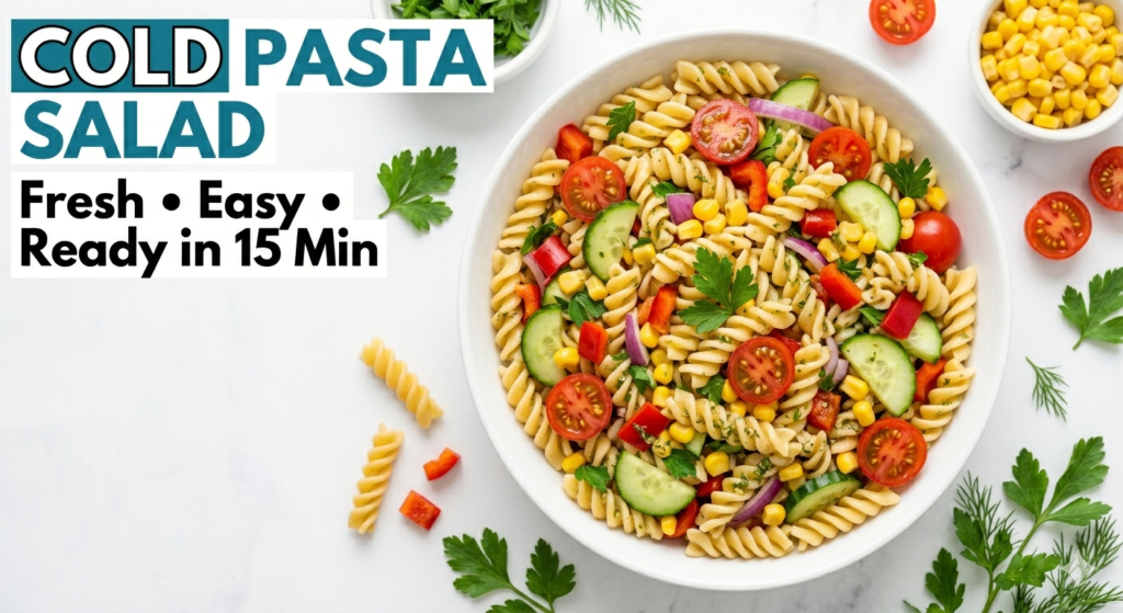 cold pasta salad