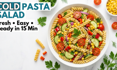 cold pasta salad