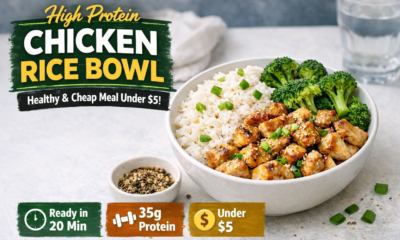 high protein chicken rice bowl (2)
