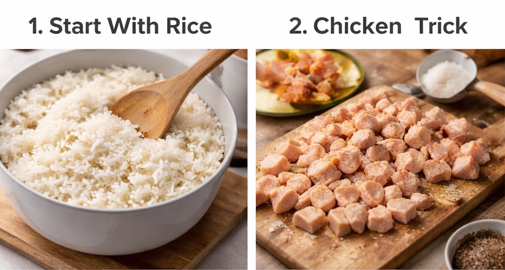 chicken rice bowl