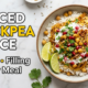 spiced chickpea rice