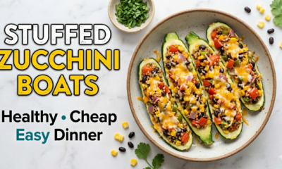 stuffed zucchini boats